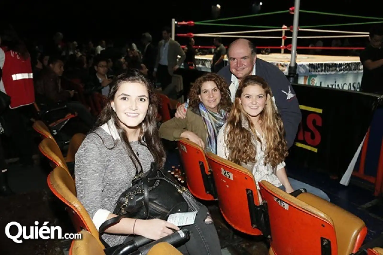 Macarena González,Paty Legorreta,Sofíay José González