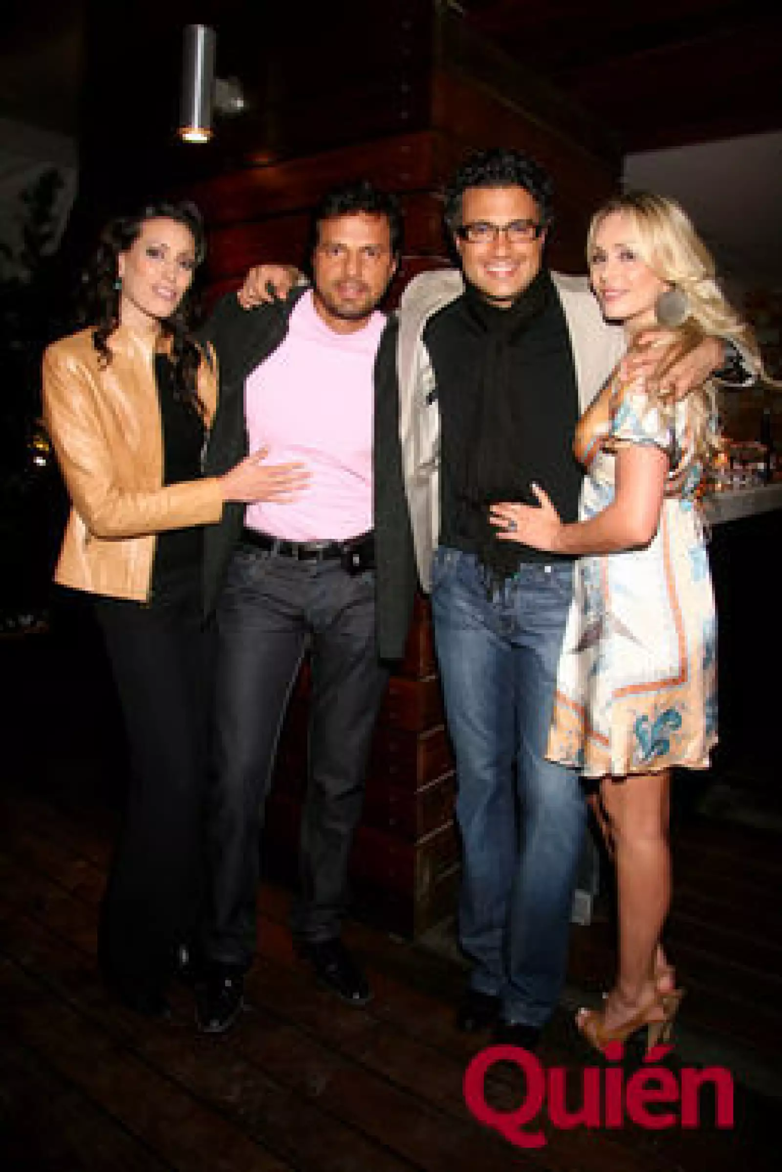 Soraya González, Agustín Arana, Jaime Camil, Heidi