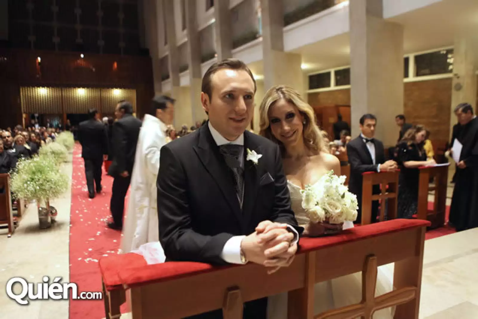 Elías Abed y Paola Sierra