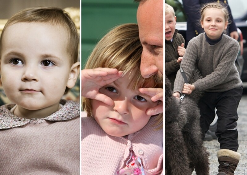 Sus padres quieren para ella una infancia `normal´.