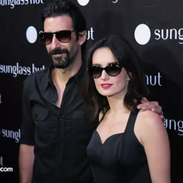 José María Yazpik y Ana de la Reguera