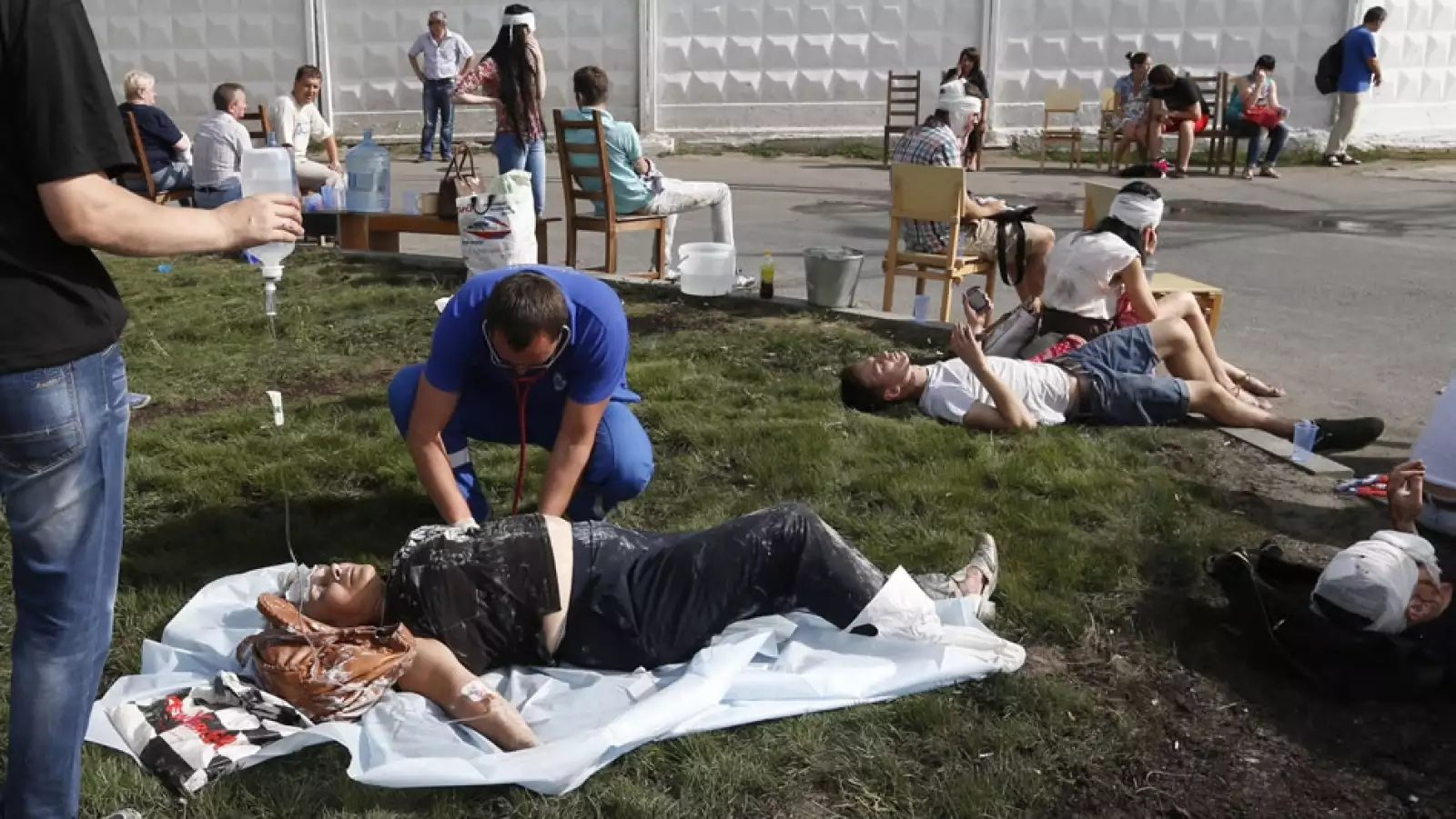 Accidente, Metro, Moscú 