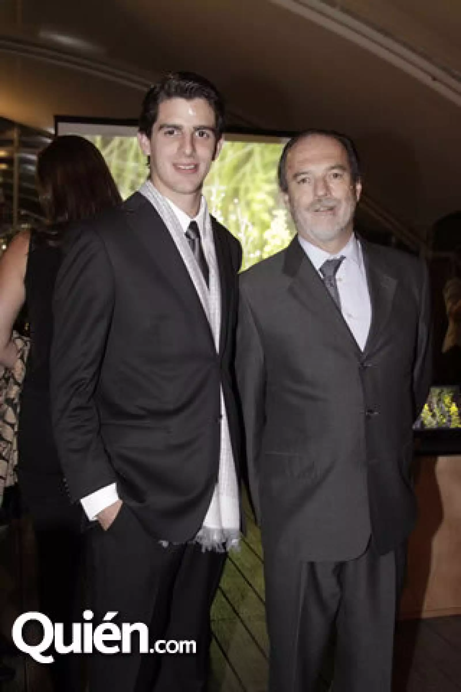 Pablo Zorrilla y Enrique Helguero