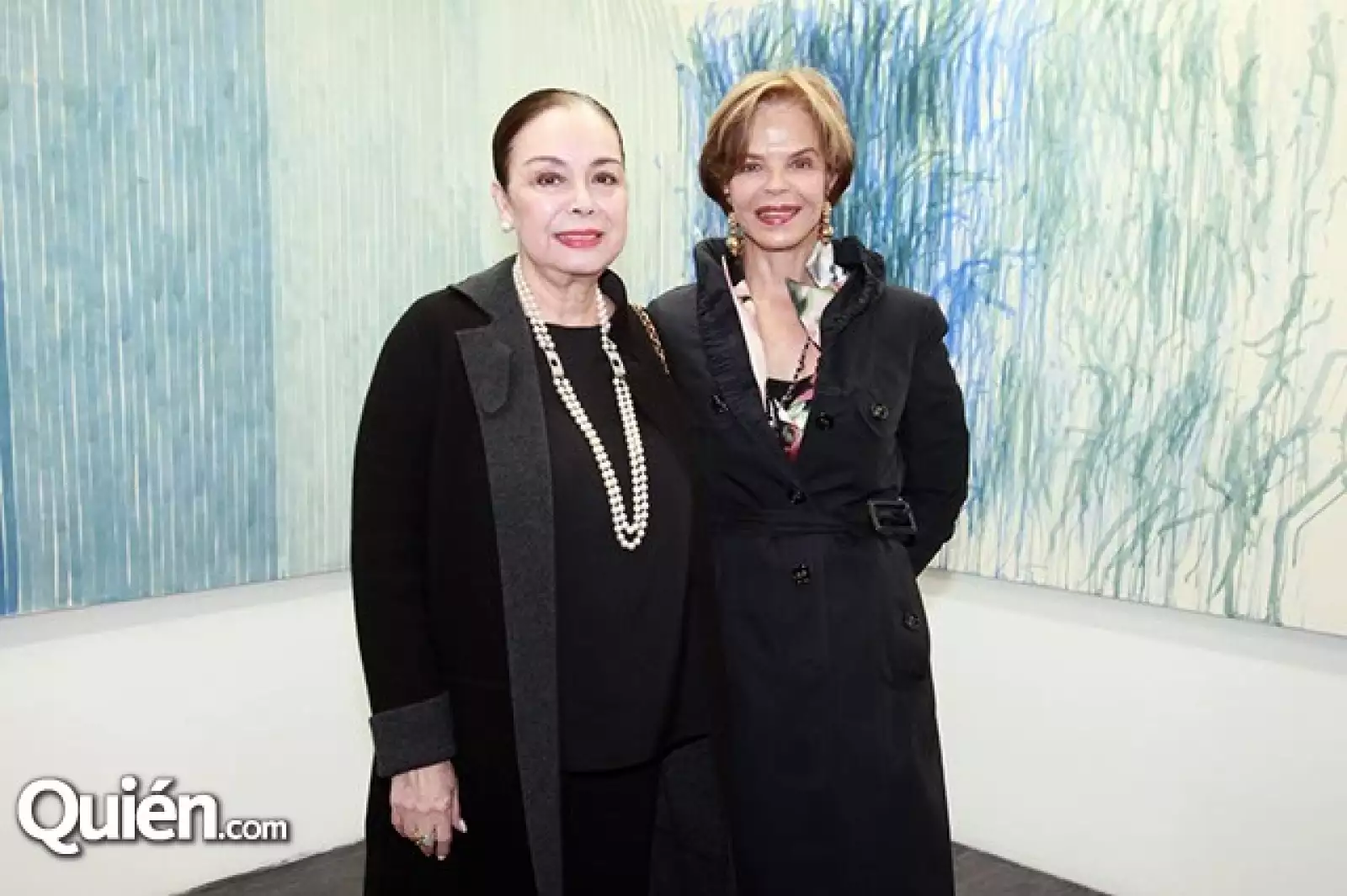 Beba Quijano y Ana Luisa Landucci