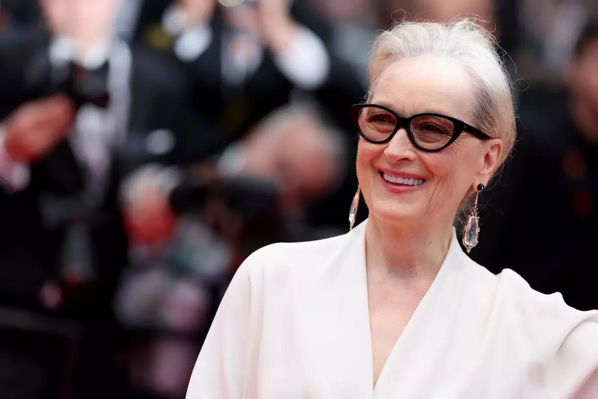 Meryl Streep recibe la Palma de Oro honorífica en Cannes 20