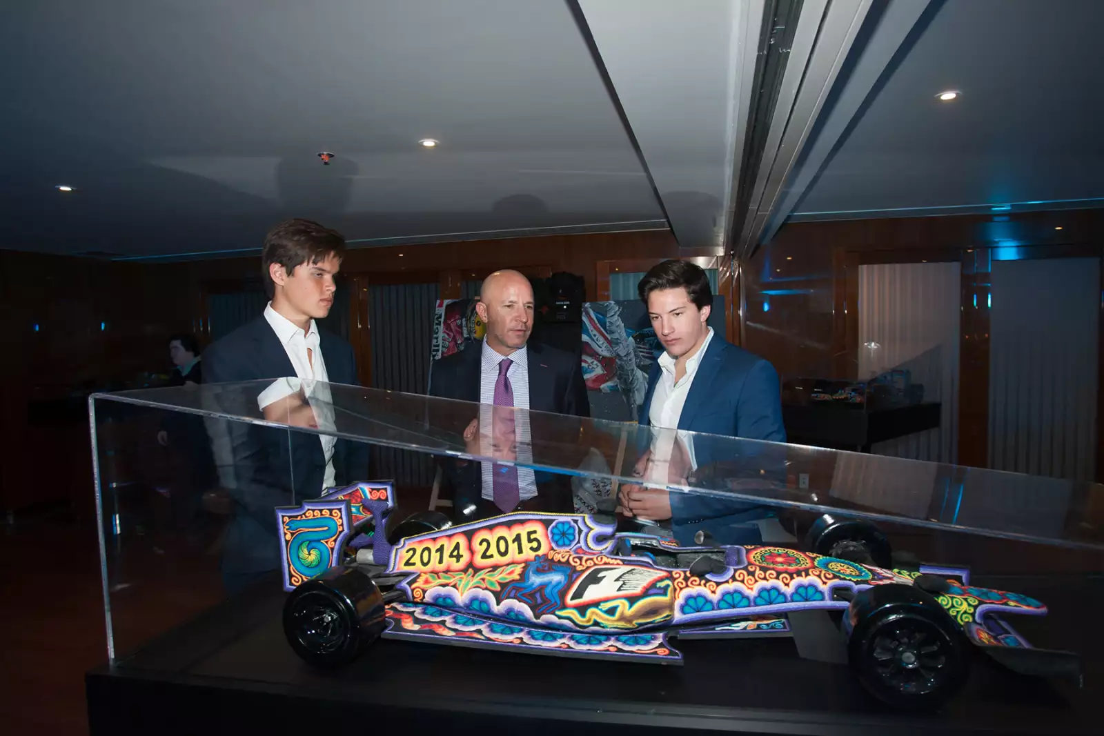 Subasta Fundación Checo Pérez
