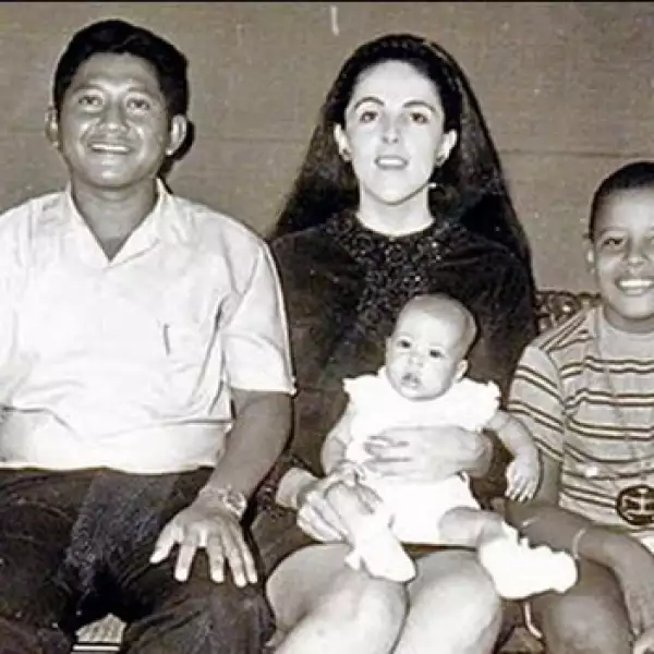 Barack Obama y su familia