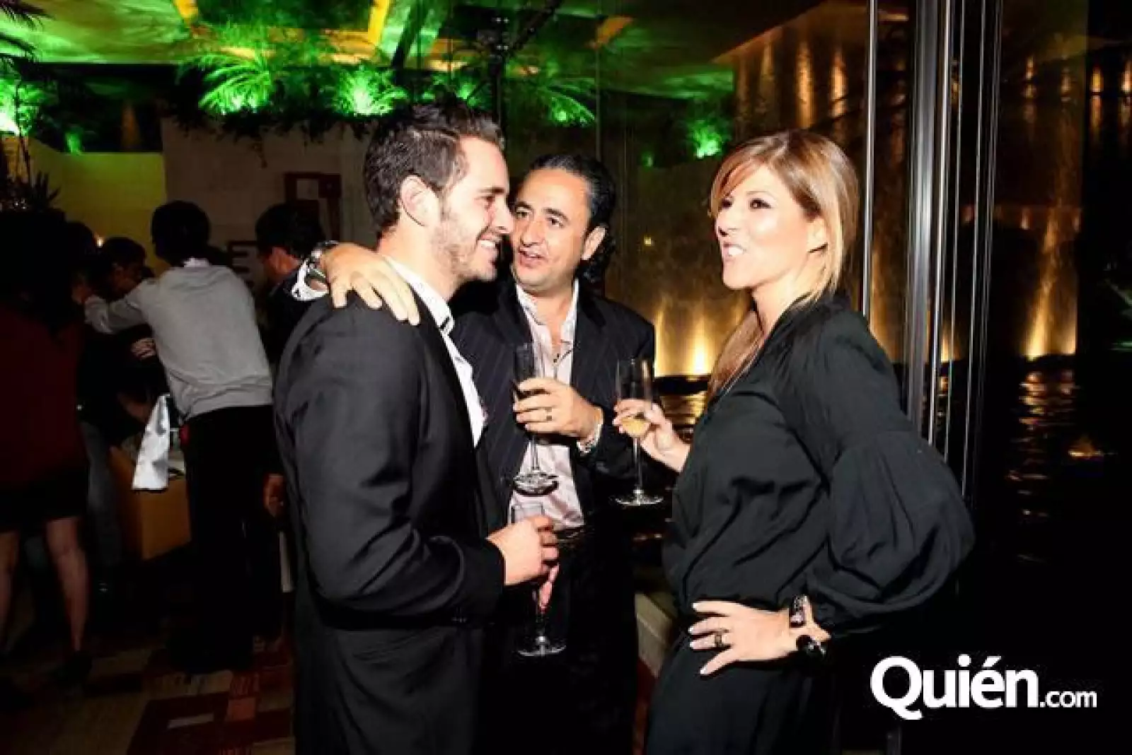 Diego Cuaik,Abraham Cababie,Jenny Cababie