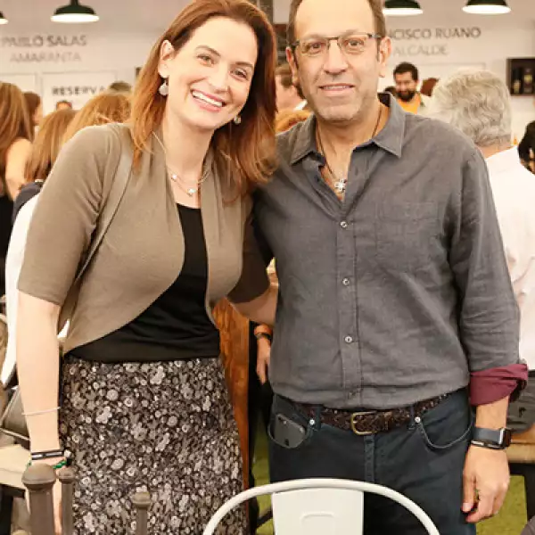 Ximena Serrano y Marco Antonio Slim