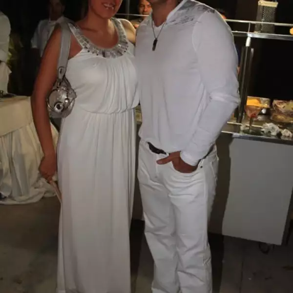 Ana Cristina Fox y David Zepeda