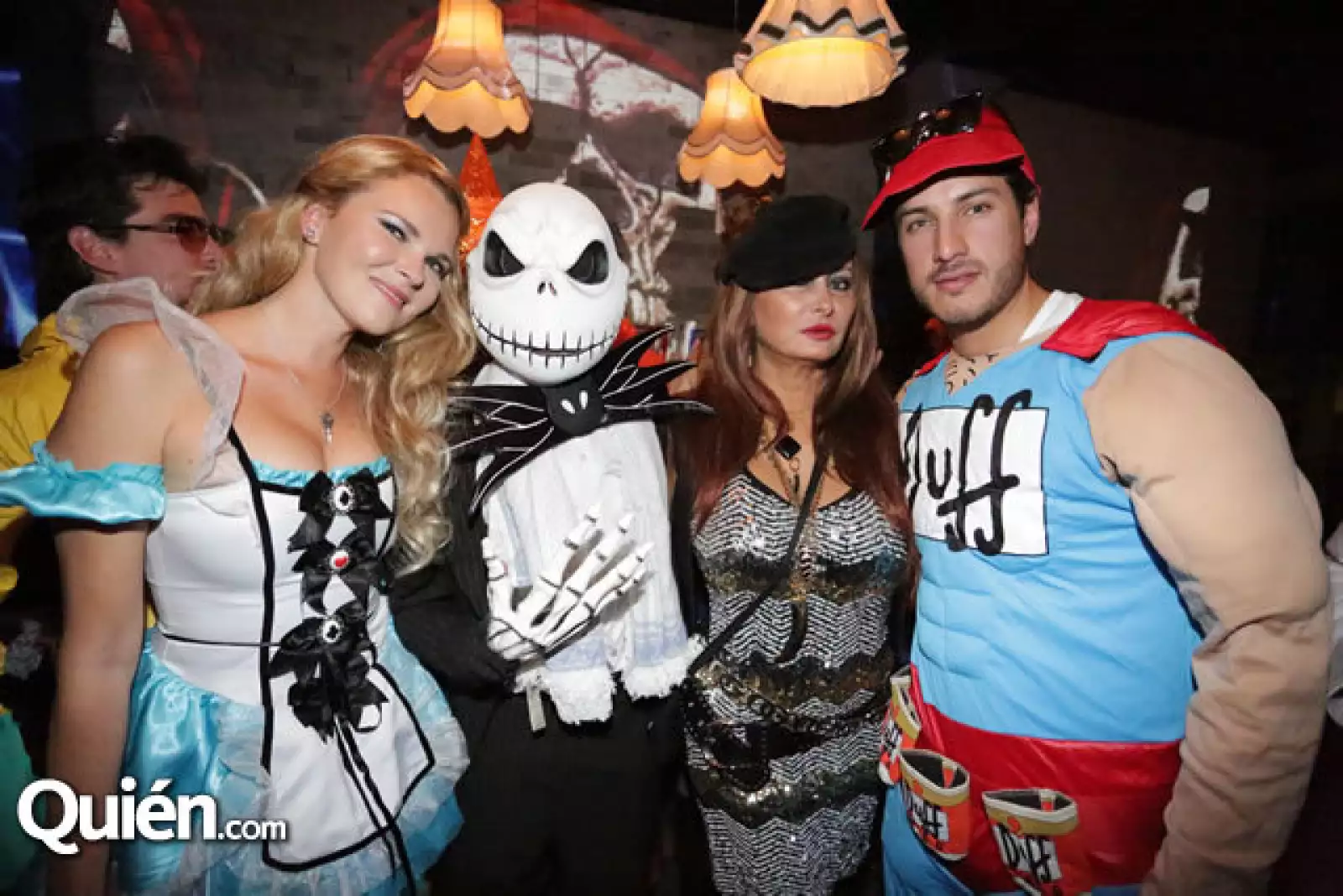 Gala Halyni,Diego Buenfil,Yohayra Dajod,Andrés H.