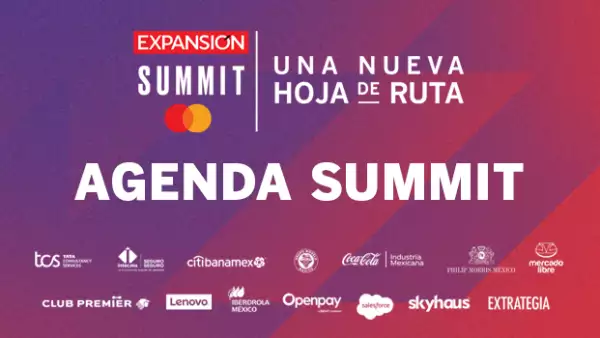 Expansión Summit 2021 conferencias en vivo, agenda
