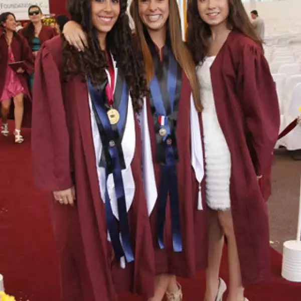 Patricia Fernández de Castro,Fernanda Bitar y Adriana Gutiérrez