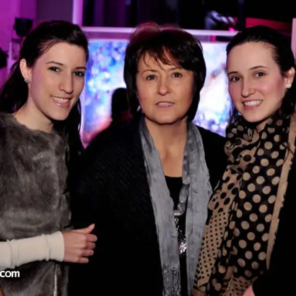 Alejandra Maiz, Norma Deschamps de Maiz y Gisela Maiz