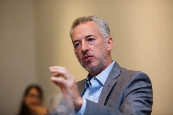 Joel Salas, comisionado del INAI.
