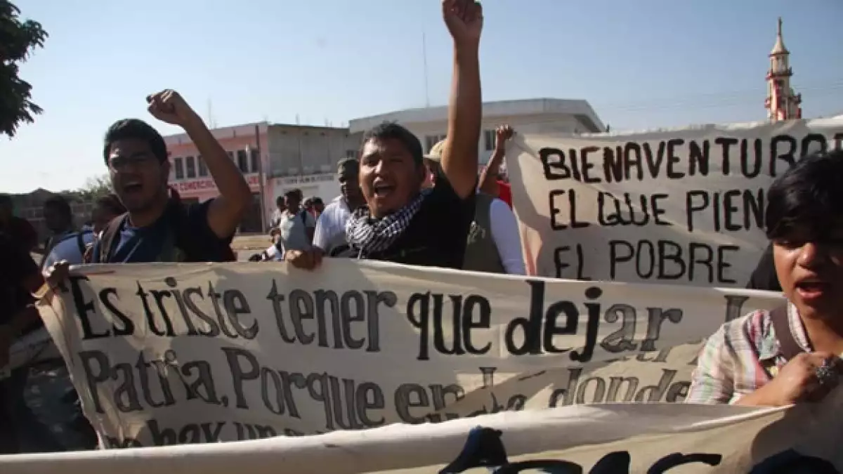 caravana de chiapas a oaxaca