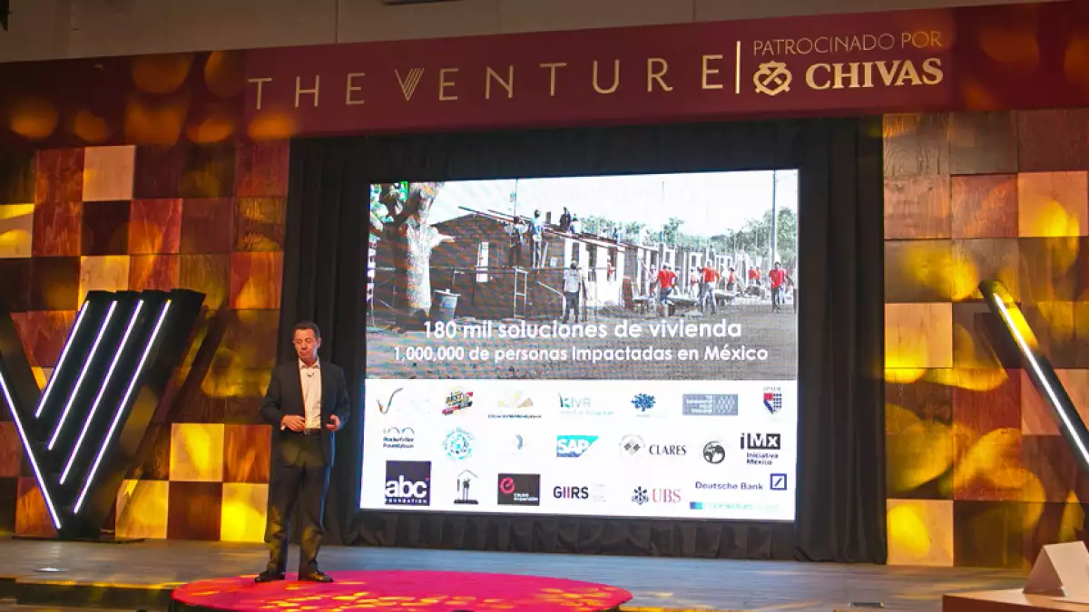 Pitch del proyecto Échale a tu Casa 