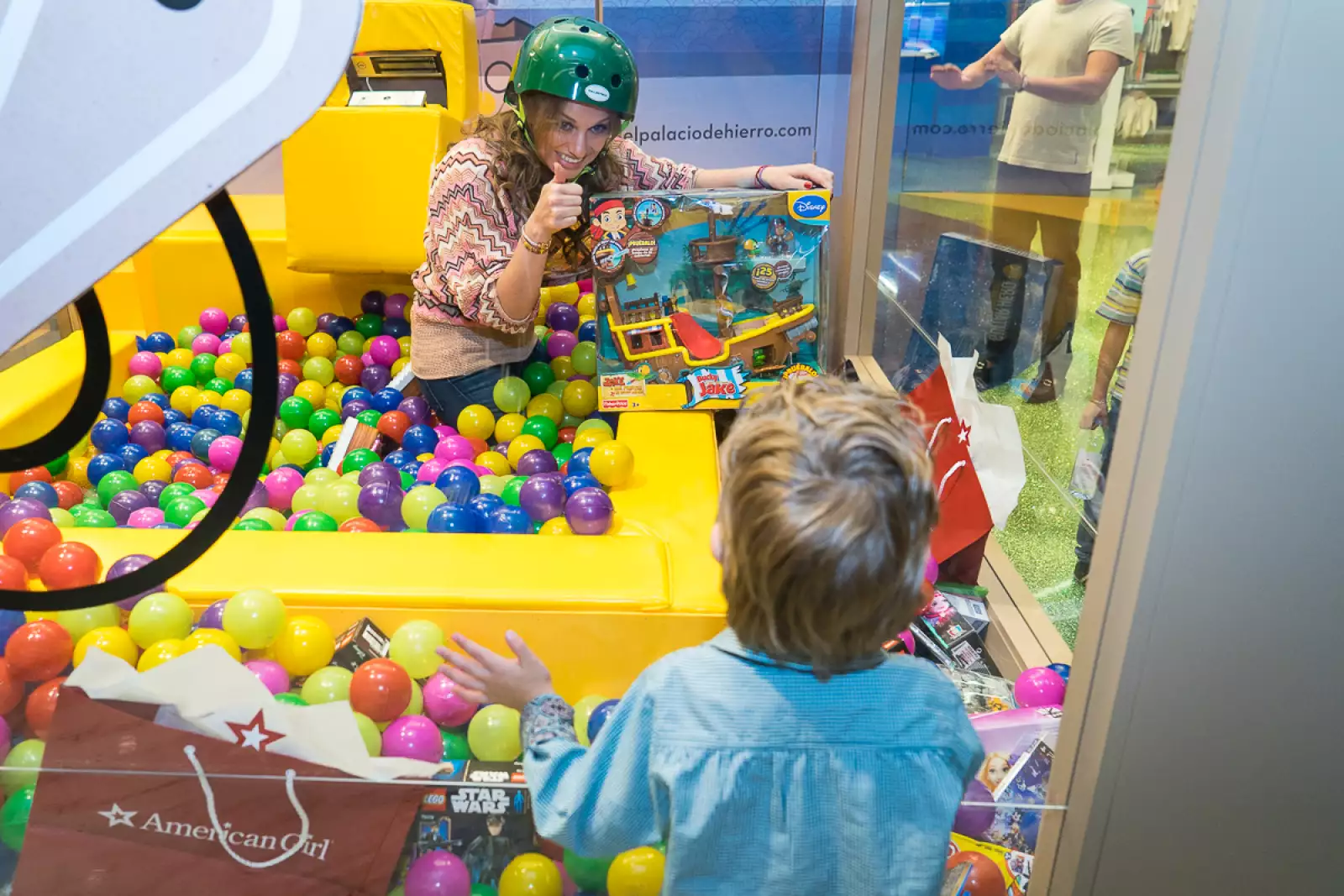Evento Día del Niño Palacio de Hierro