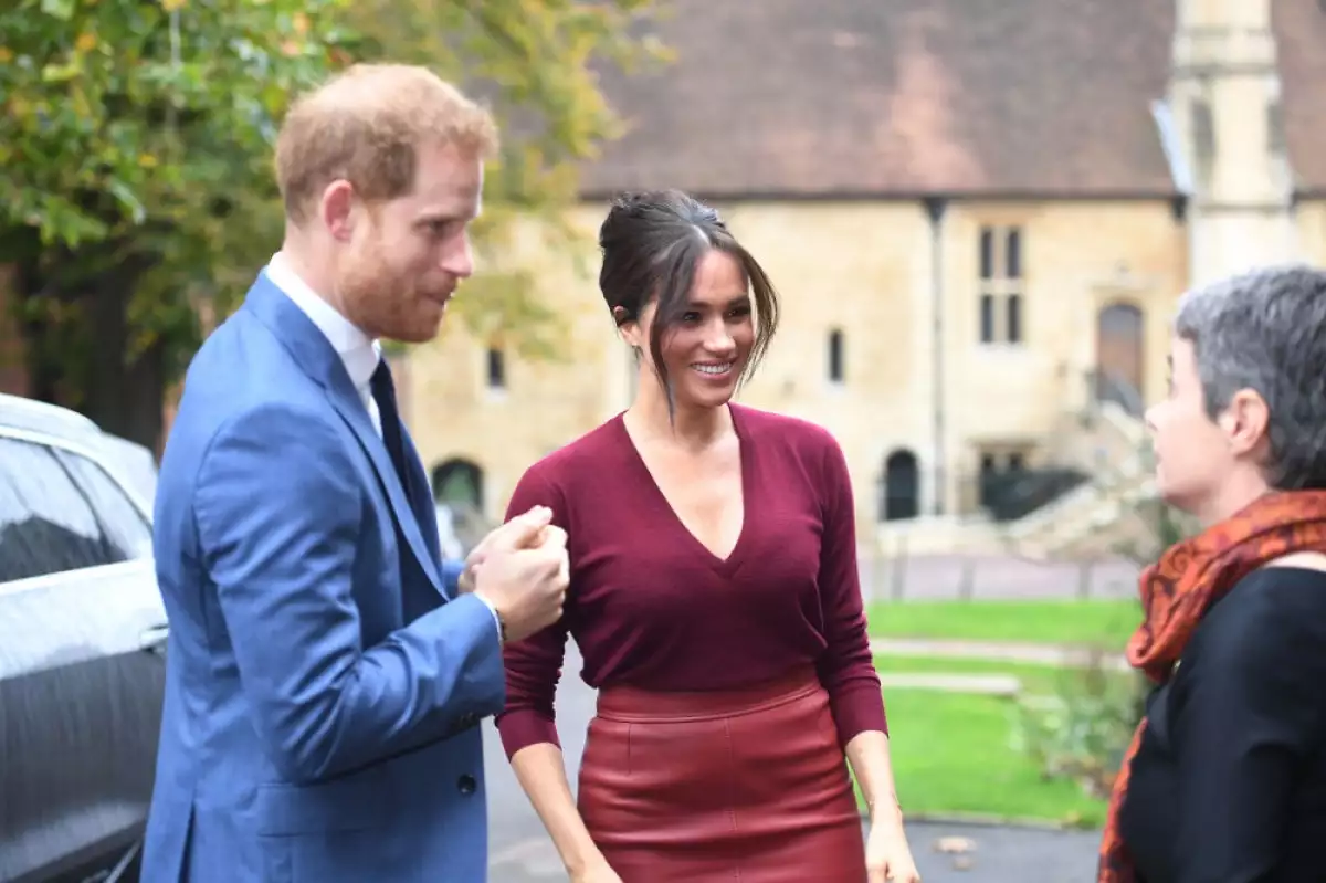 Príncipe Harry y Meghan Markle