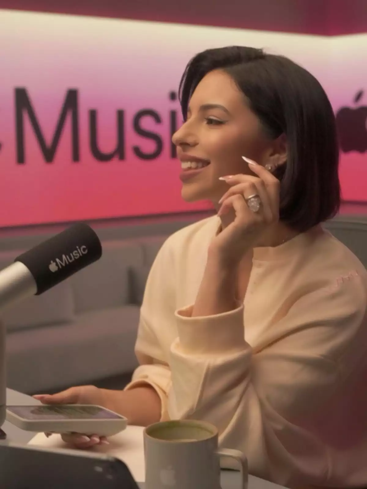 Foto de la cantante méxico estadounidense Ángela Aguilar