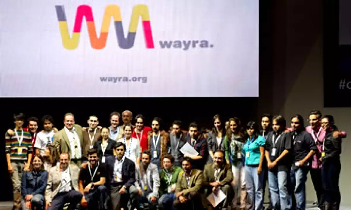 Los 10 proyectos ganadores de Wayra en México podrán interactuar con sus similares en Colombia, Argentina, Chile, Perú , Ecuador y Venezuela. (Foto: Cortesía)