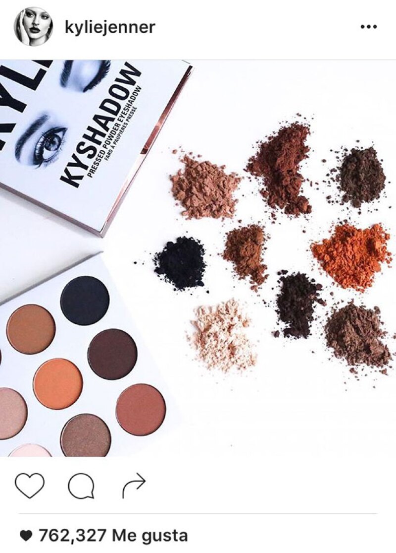 Seguro, al igual que los lipsticks, las sombras se agotarán en segundos.