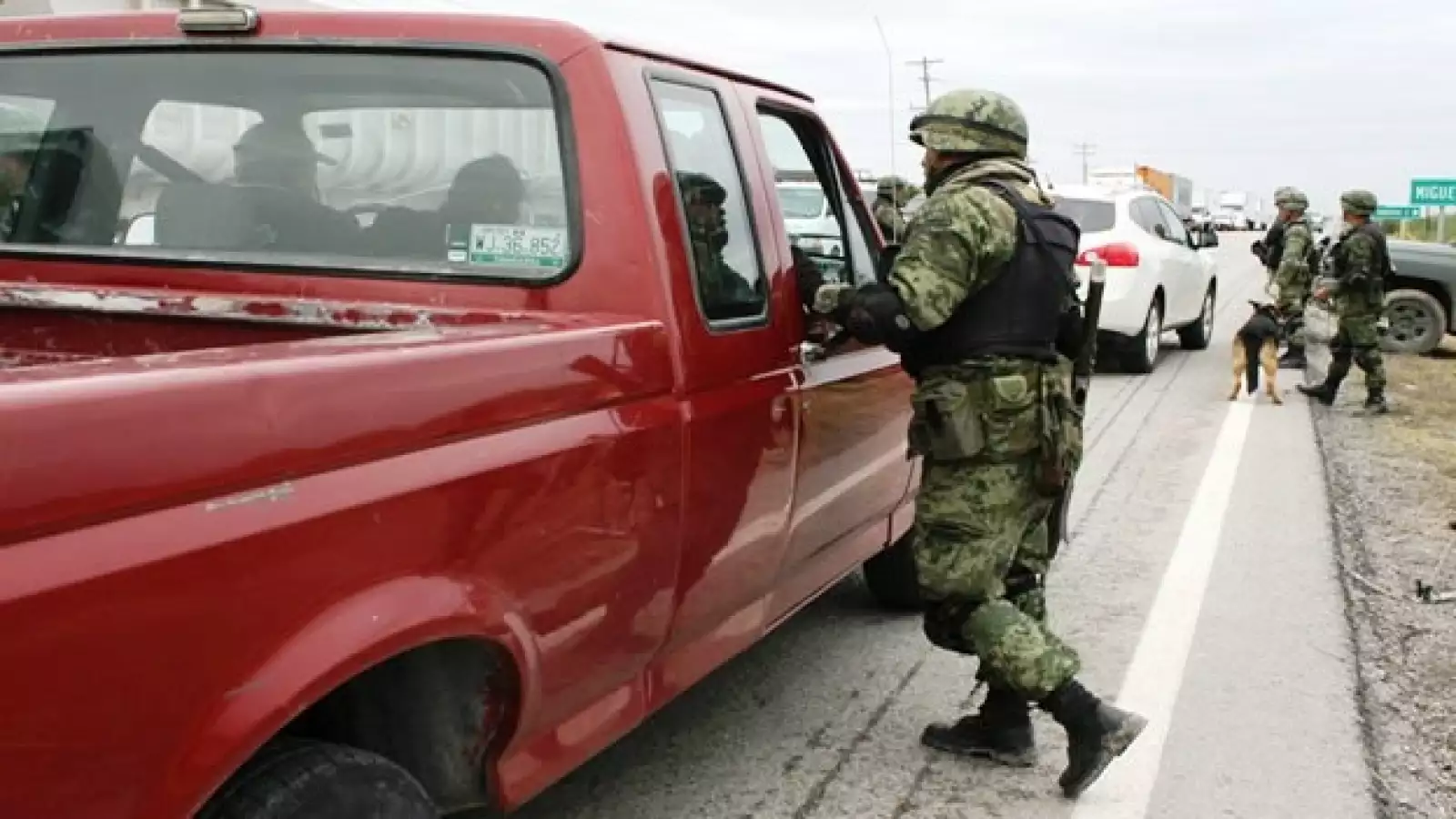 Ejército San Fernando Tamaulipas