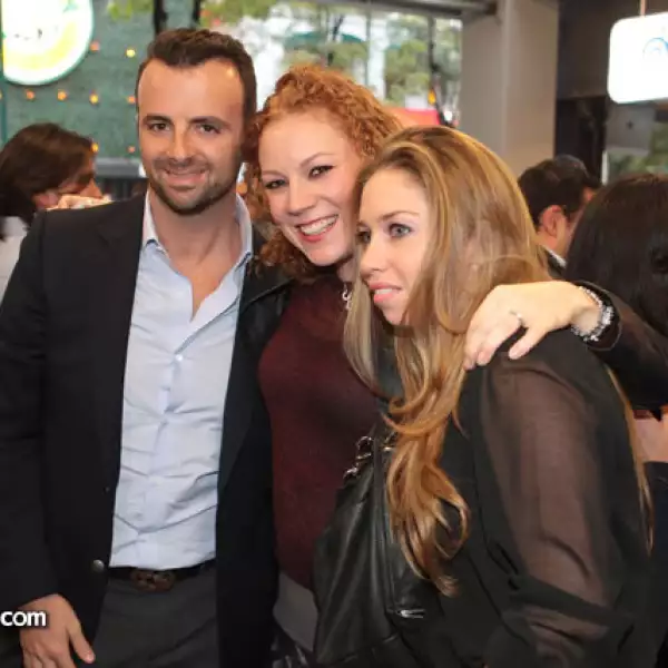 Jose Jafif,Daniela Magún,Tessi Jafif