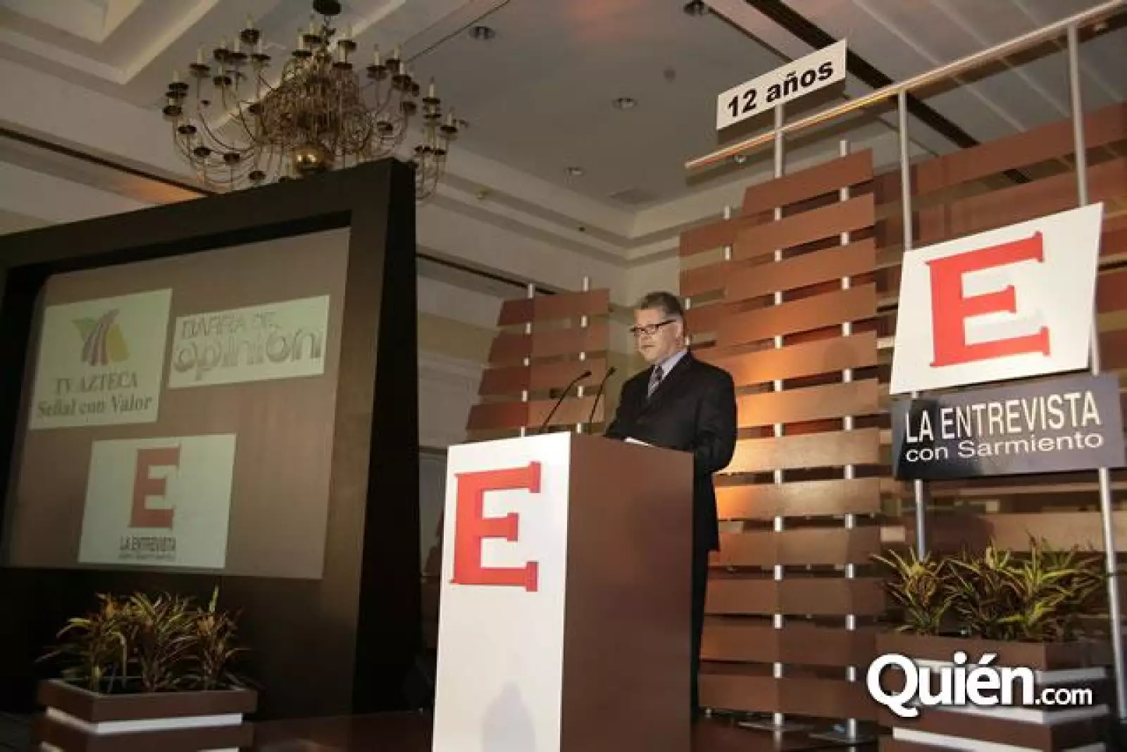 Aniversario Entrevista con Sarmiento