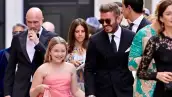 Harper Seven y David Beckham