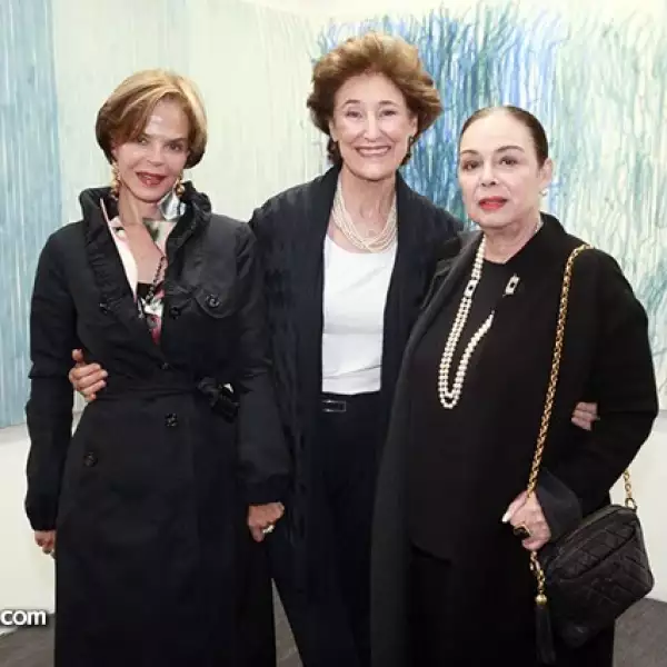 Ana Luisa Landucci,Julienne Gallardo y Beba Quijano