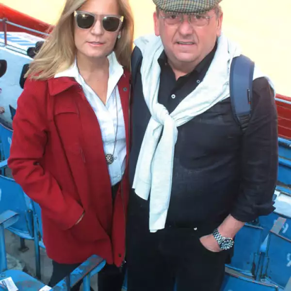 Giselle Albín y Rodolfo García Muriel