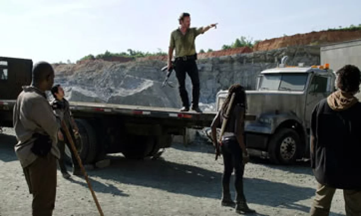 The Walking Dead regresará el 14 de febrero. (Foto: AMC)