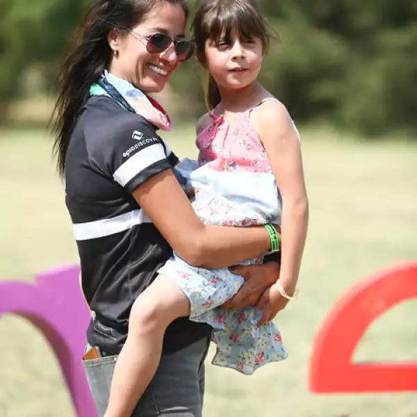 Jimena Torres con Pola Hernández