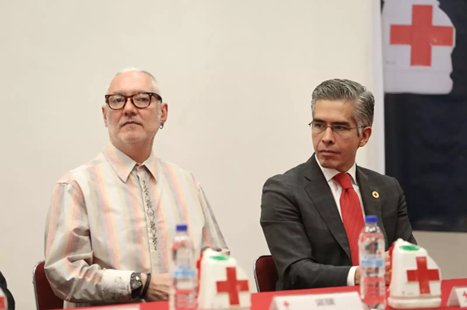 Sabo Romo y Daniel Lozano