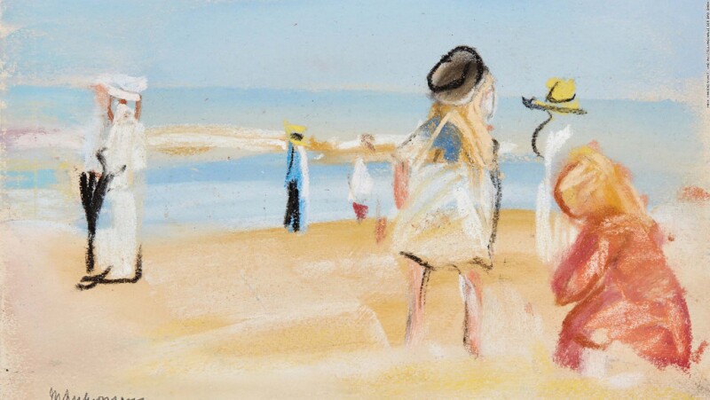 Figure am Strand