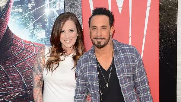 AJ McLean y su esposa Rochelle