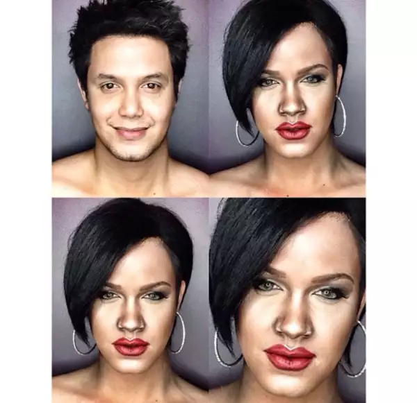 Rihanna.