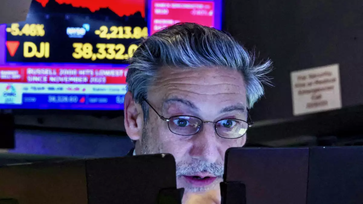 wall street peor caida desde 2020