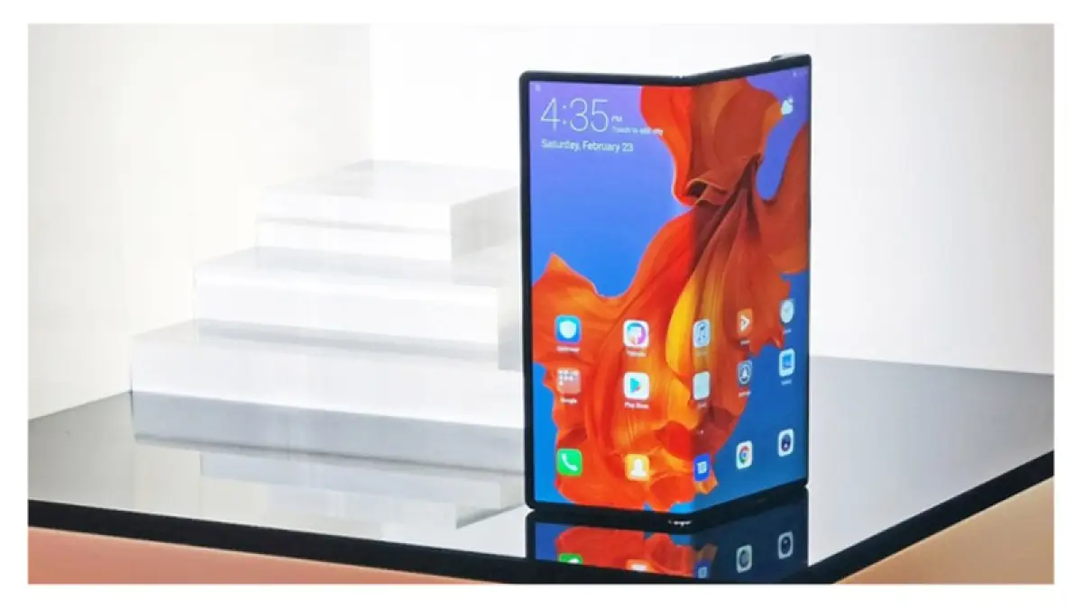 En el Mobile World Congress de Barcelona se presentó el nuevo Huawei Mate X