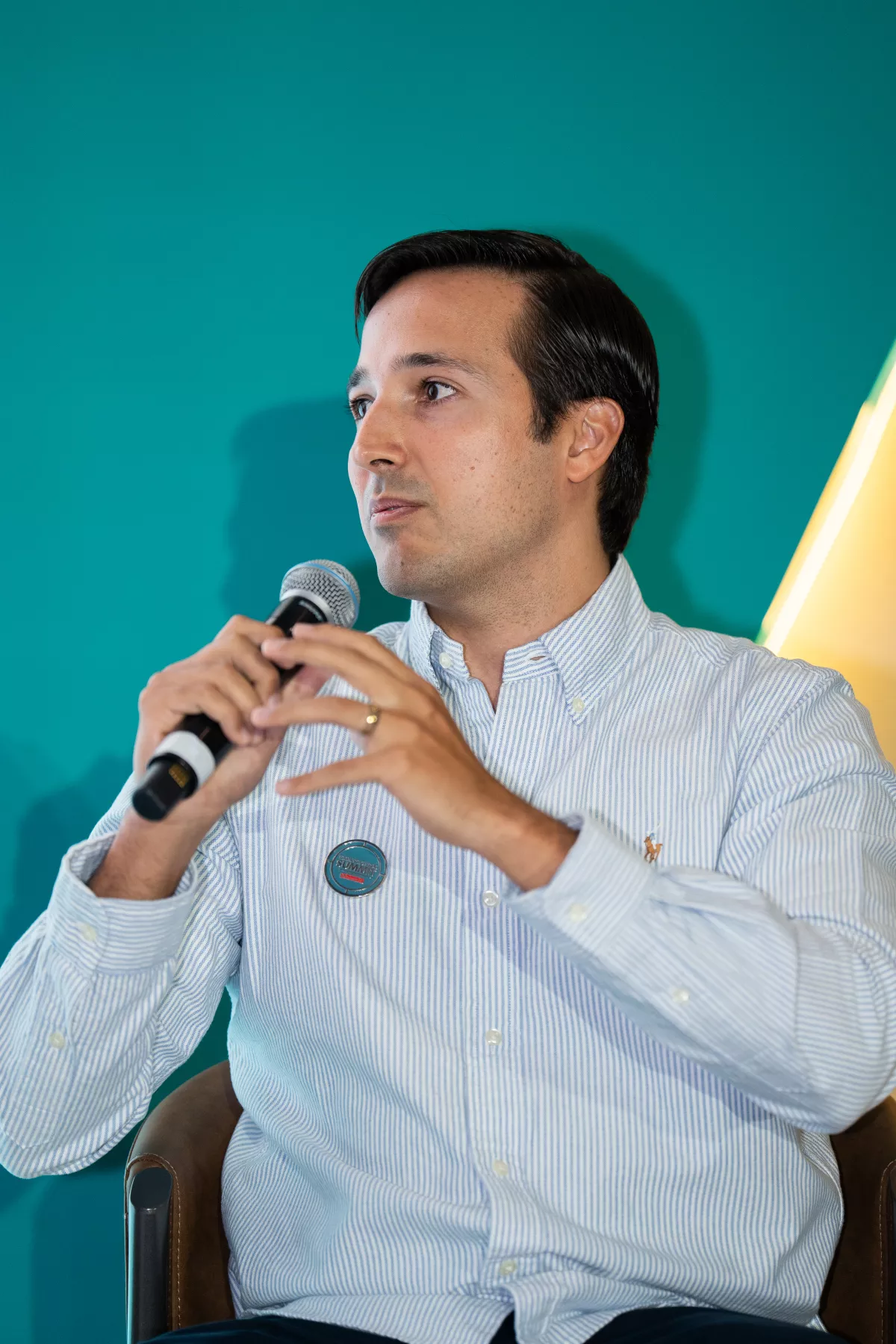 Guillermo Cortés Didi Expansión Summit ESG