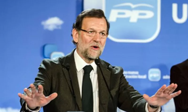 El presidente español, Mariano Rajoy presuntamente habría recibido hasta 25,000 euros anuales en 11 años. (Foto: Reuters)