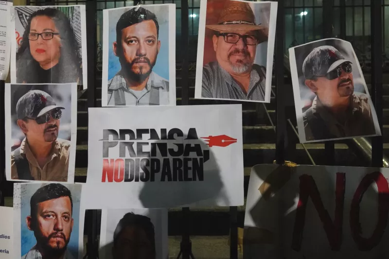 Periodistas asesinados