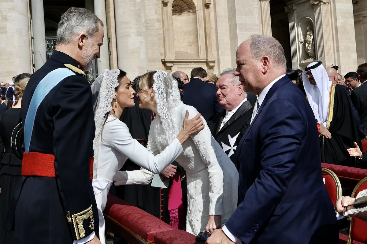 Pope Leo XIV Holds Inauguration Mass in St. Peter's Square, Rome, Italy - 18 May 2025