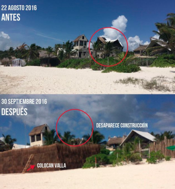 Paraíso destruído