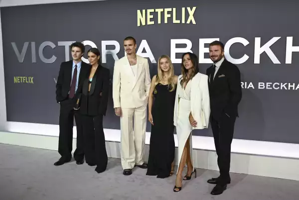 "Victoria Beckham" World Premiere - Arrivals