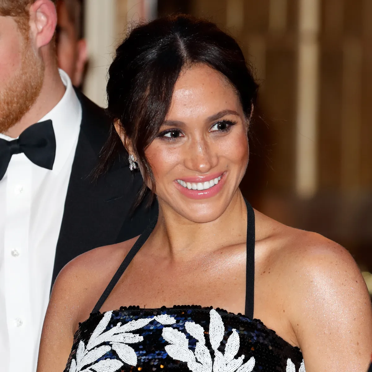 Meghan Markle.