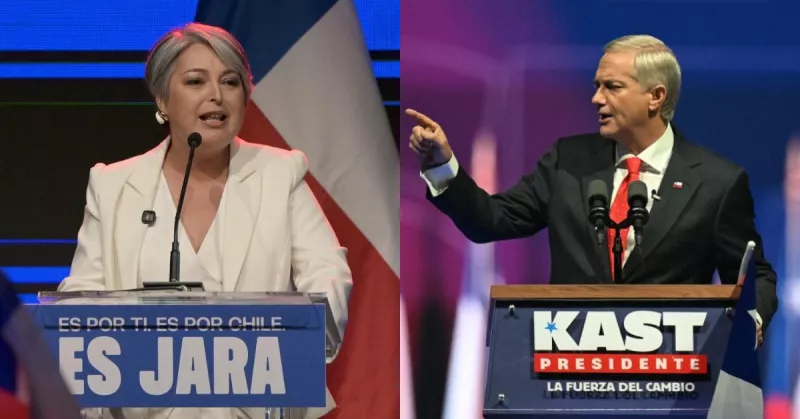 Jara y Kast disputarán la segunda vuelta de las elecciones en Chile