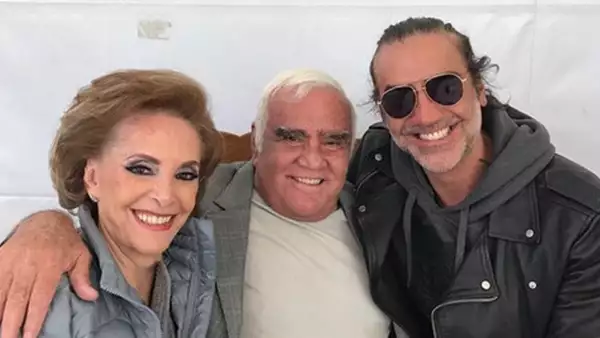 Doña Cuquita, Vicente y Alejando Fernández