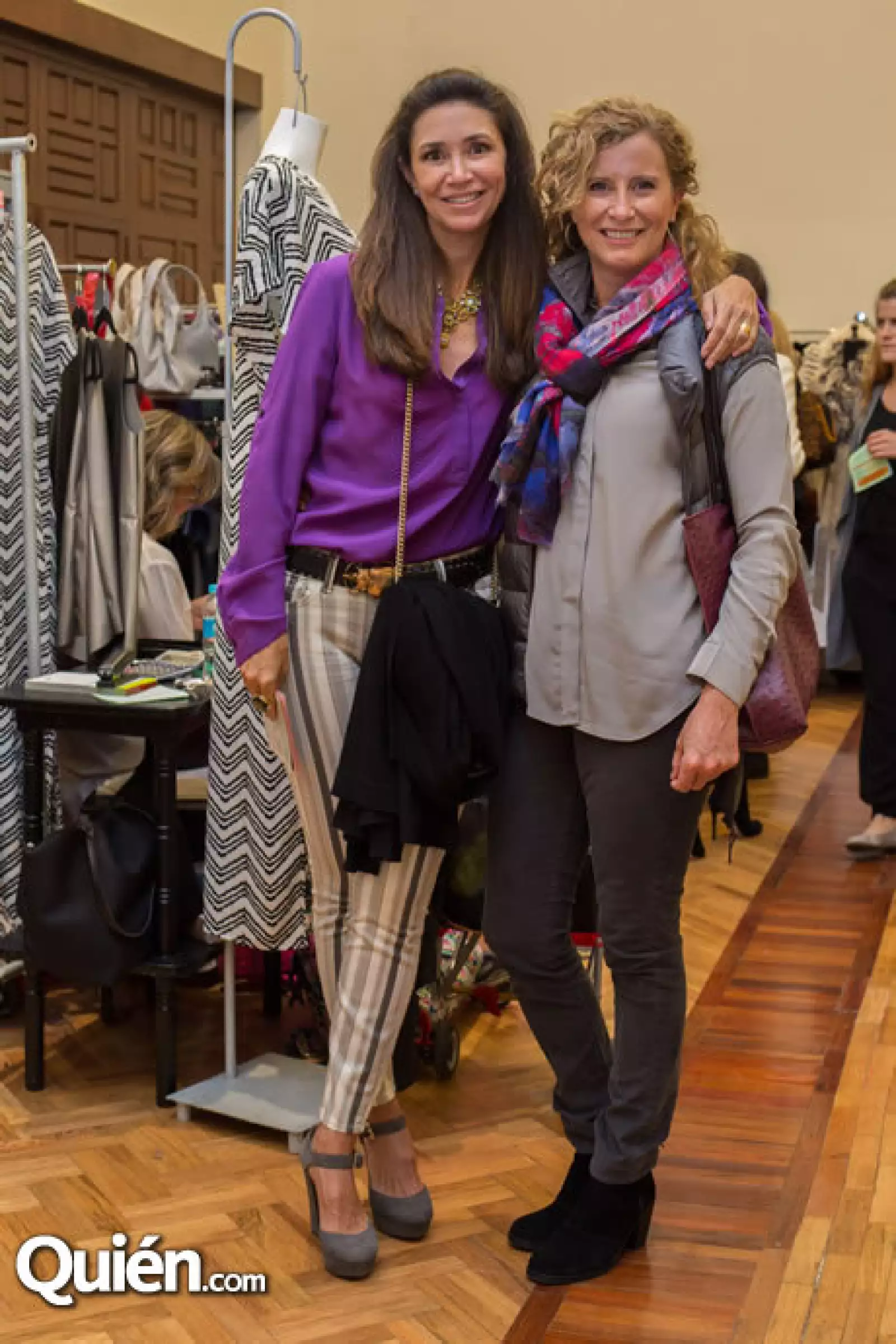 Ileana Casares de Elizondo,Luisa Fernanda Carrera